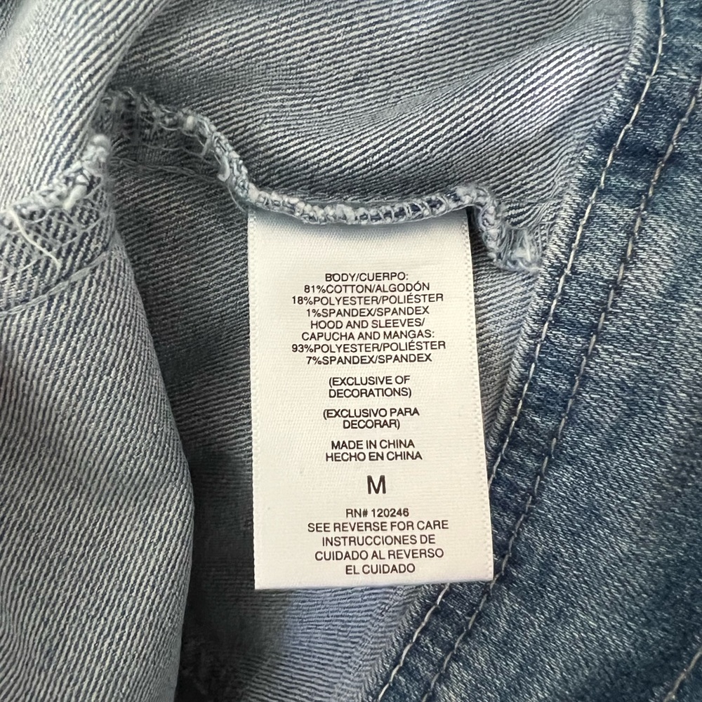 Pink Denim Jacket - Picture 4 of 4